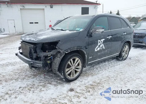 2014 Kia Sorento Limited V6 z USA, uszkodzony, nr VIN 5XYKWDA72EG537772